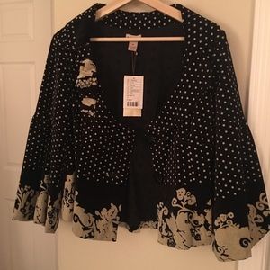 Beautiful Velvety Anthropologie Blazer- NTW!